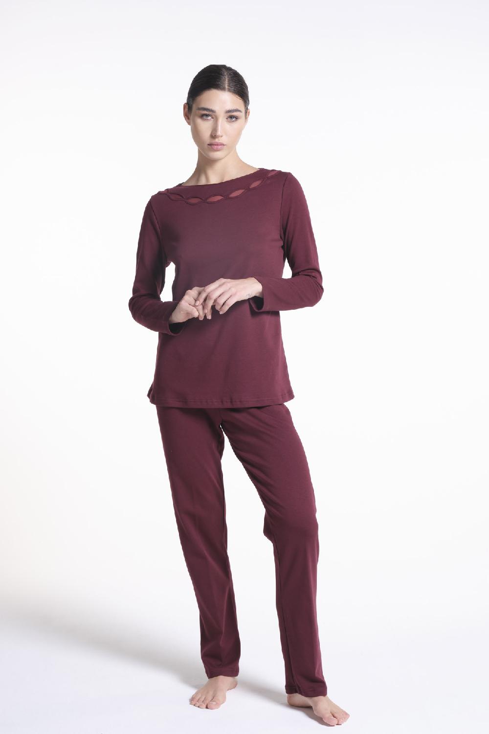 Verdiani Pigiama Interlock Cotone Prezzo Ridotto