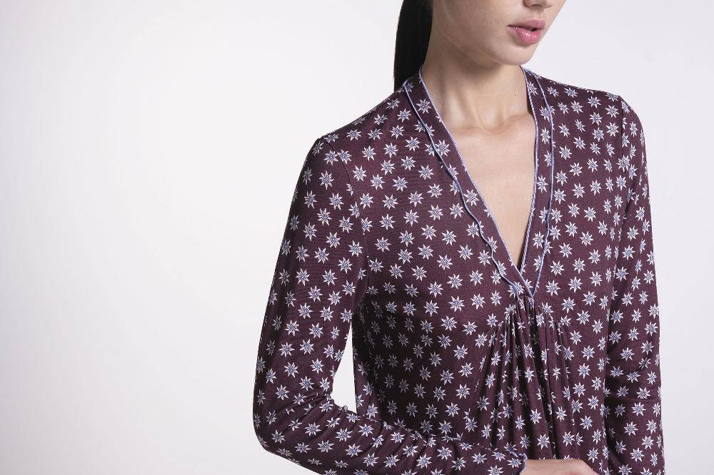 Verdiani Camicia Viscosa Edelweiss Sottocosto
