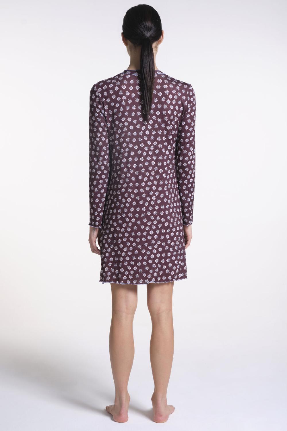 Verdiani Camicia Viscosa Edelweiss Sottocosto
