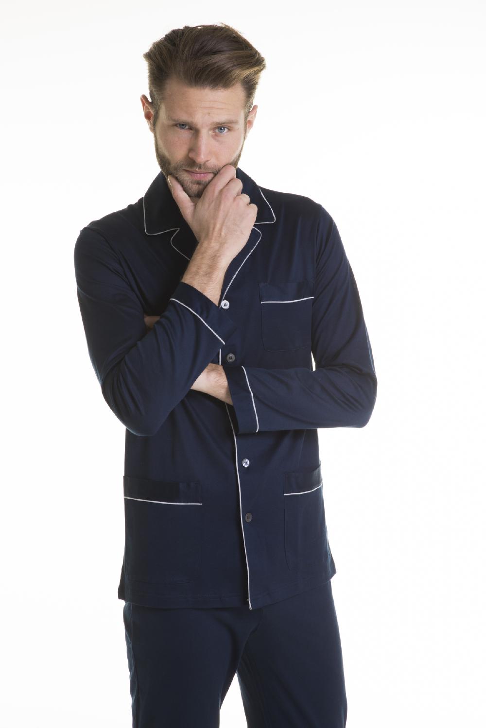 Verdiani Pigiama Cotone Mako’ Sconto