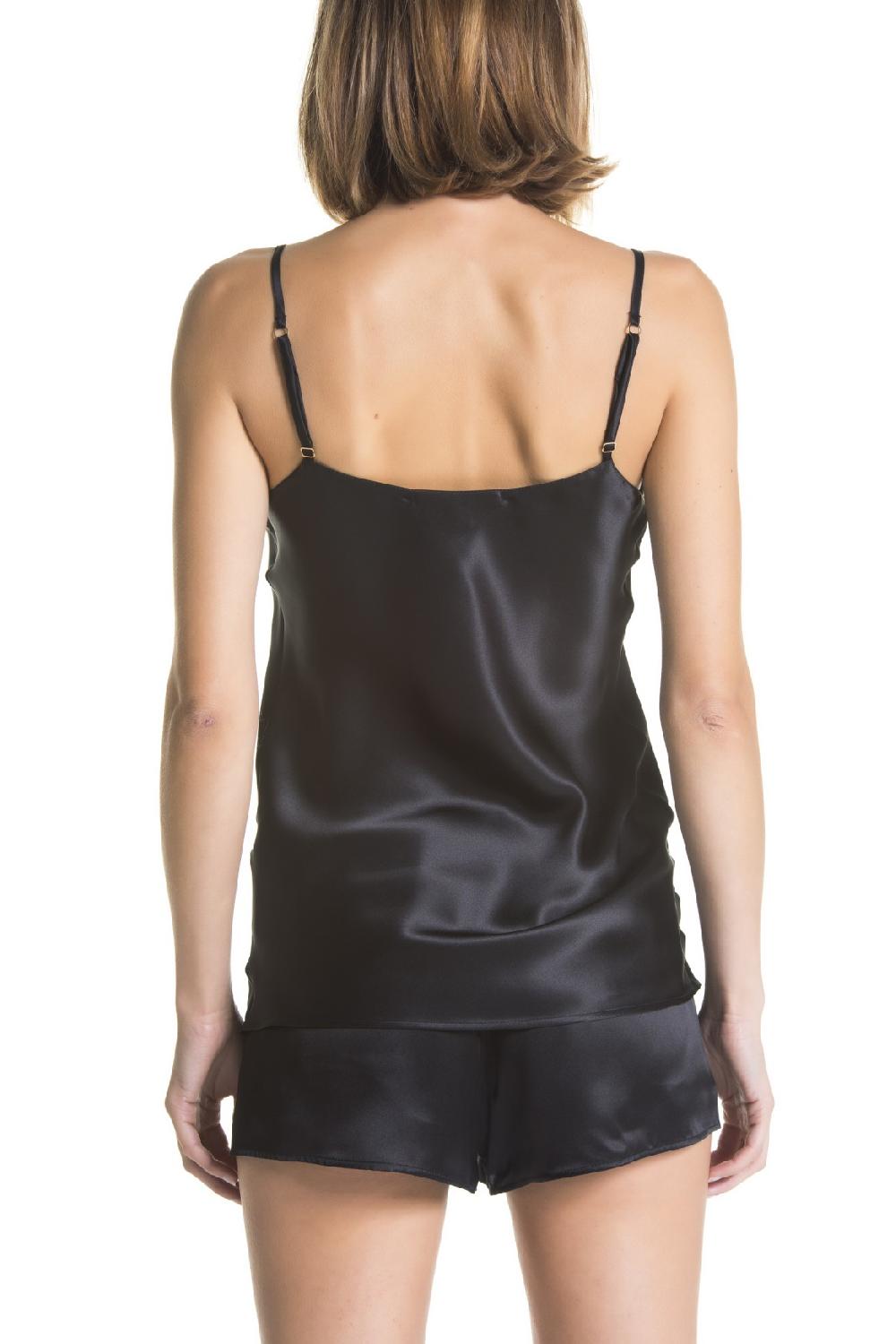 Verdiani Top Pura Seta – Nero Outlet