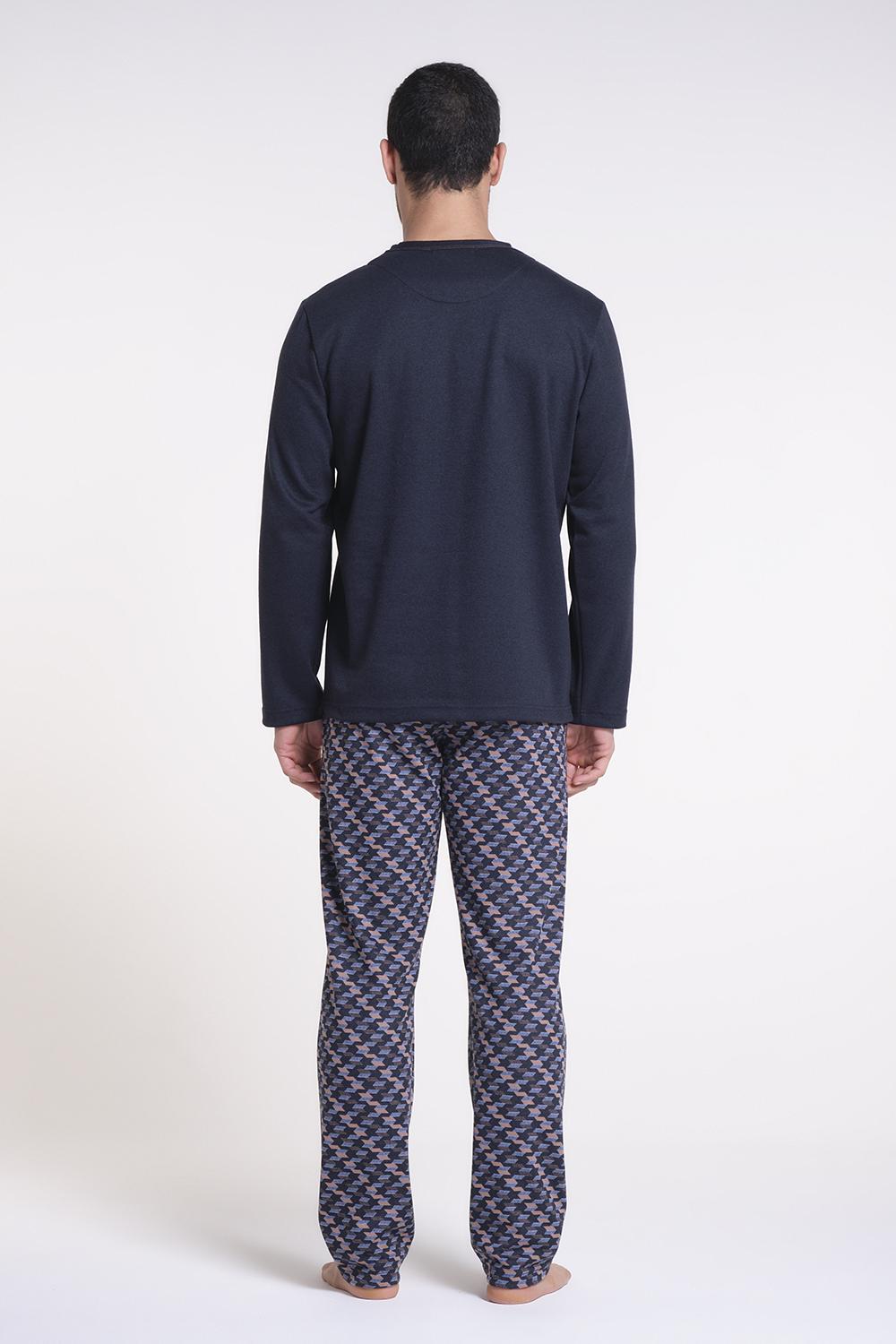 Verdiani Pigiama Jacquard Saldi Di Fabbrica