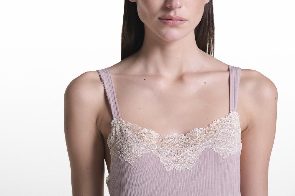 Verdiani Sottoveste Costina Bamboo Nuova