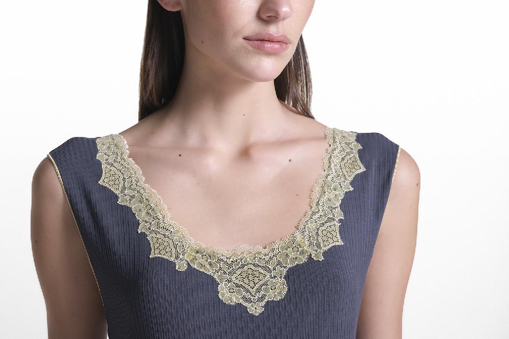 Verdiani Camicia Costina Bamboo Moda