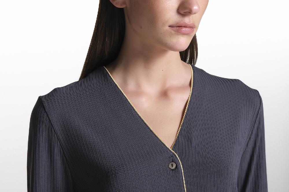 Verdiani Pigiama Costina Bamboo Italia