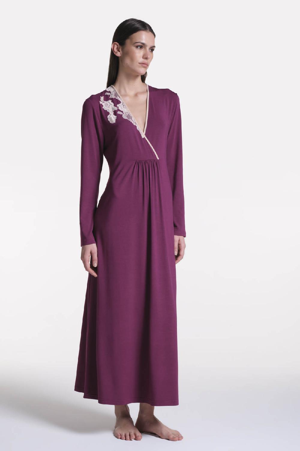 Verdiani Camicia Micromodal Tencel In Linea