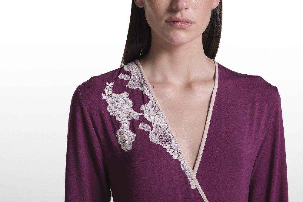 Verdiani Camicia Micromodal Tencel In Linea