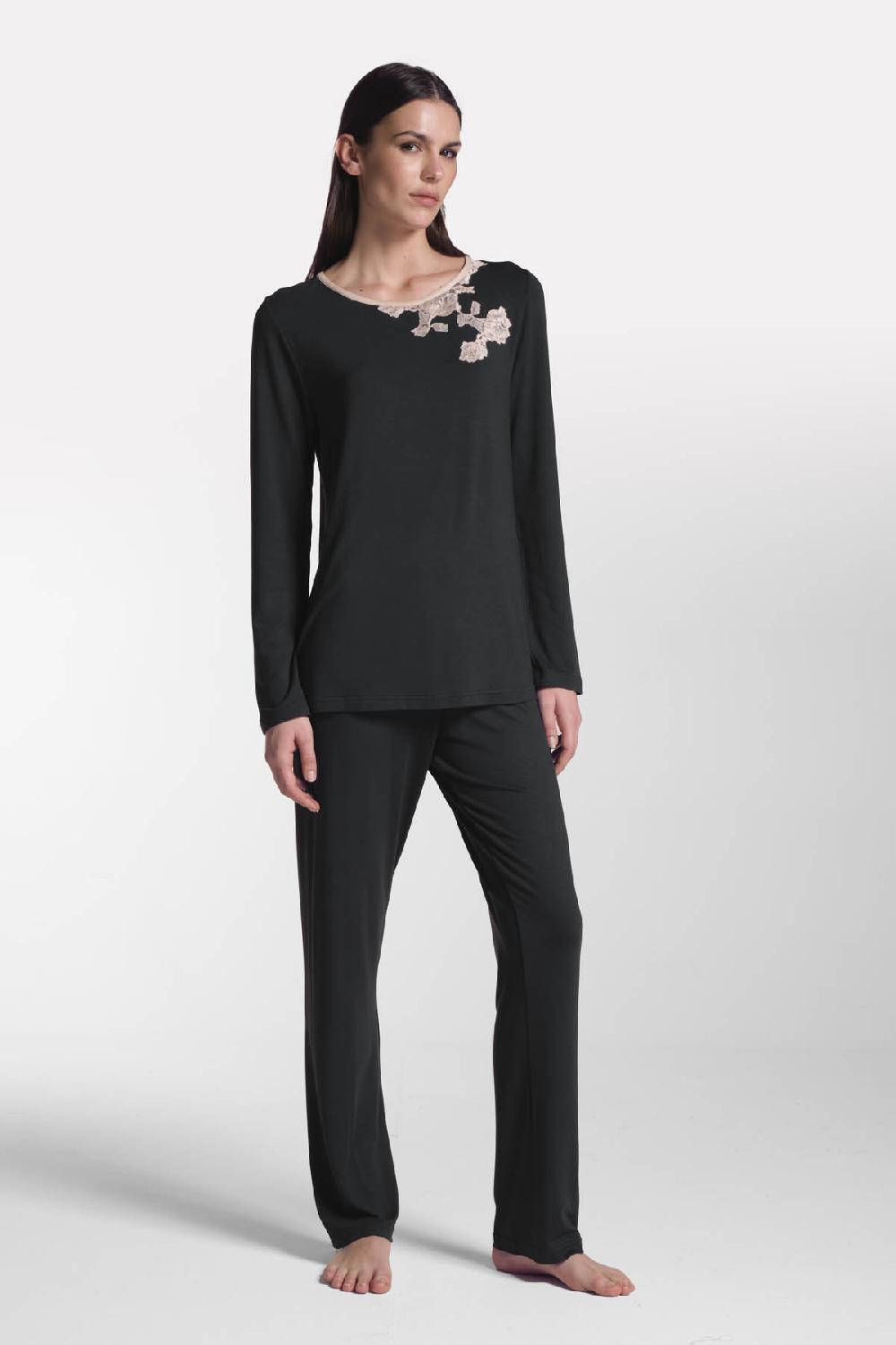 Verdiani Pigiama Micromodal Tencel Nuovo