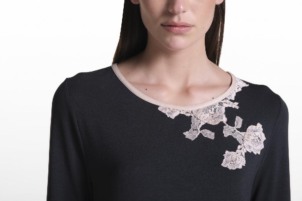 Verdiani Pigiama Micromodal Tencel Nuovo