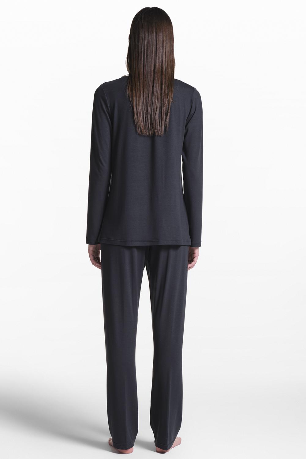 Verdiani Pigiama Micromodal Tencel Nuovo