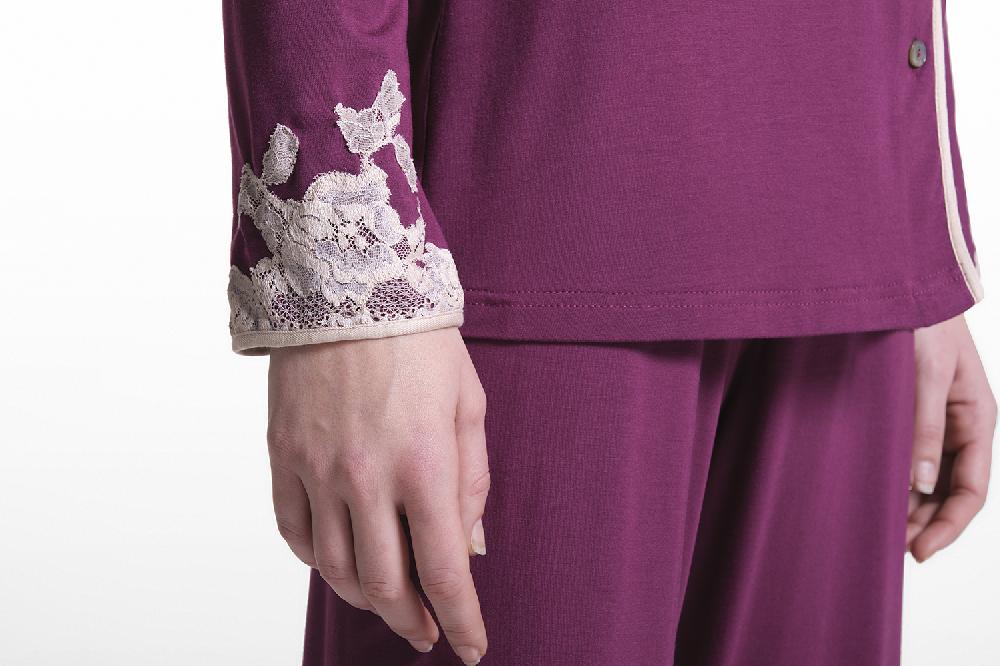 Verdiani Pigiama Micromodal Tencel Qualità