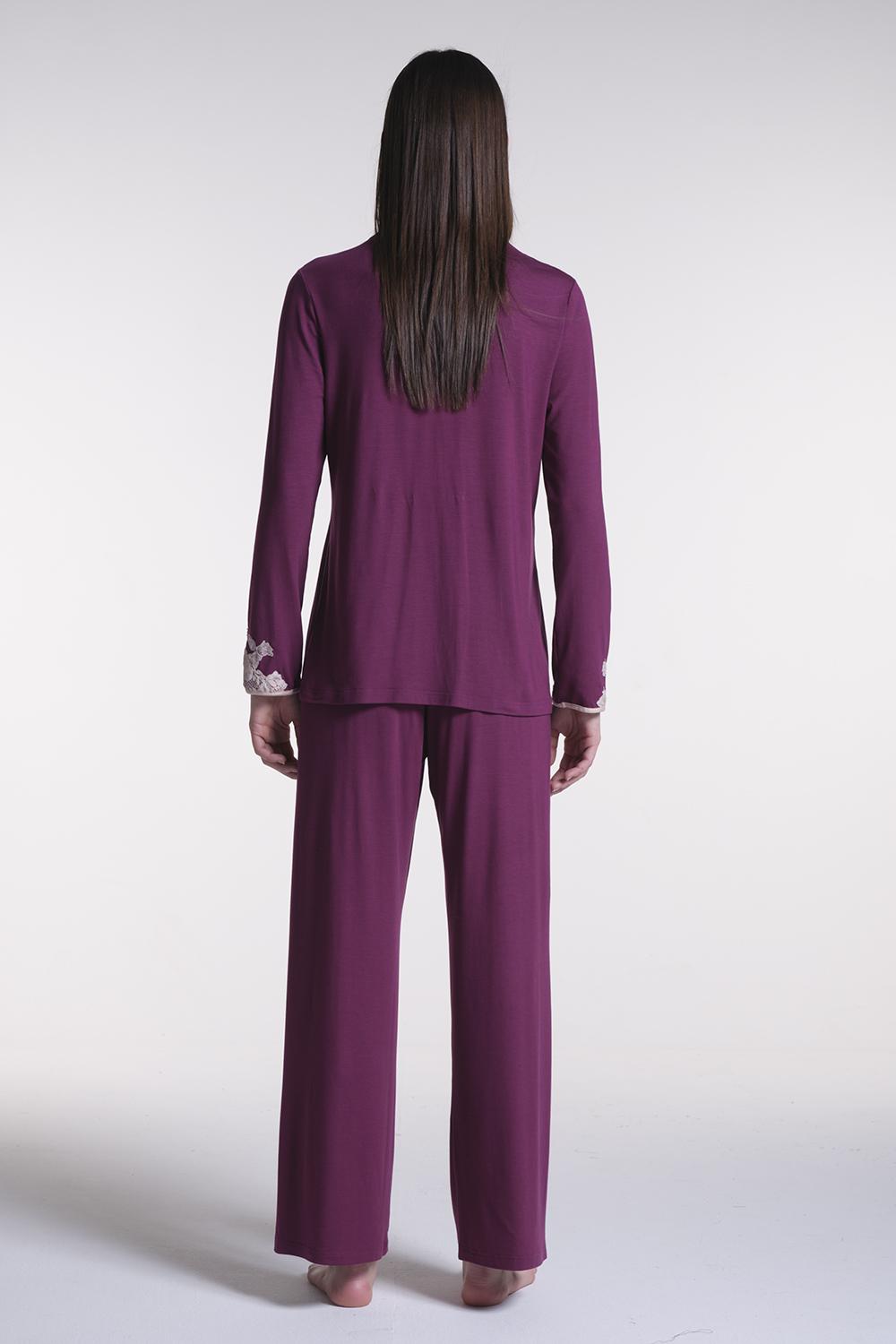 Verdiani Pigiama Micromodal Tencel Qualità