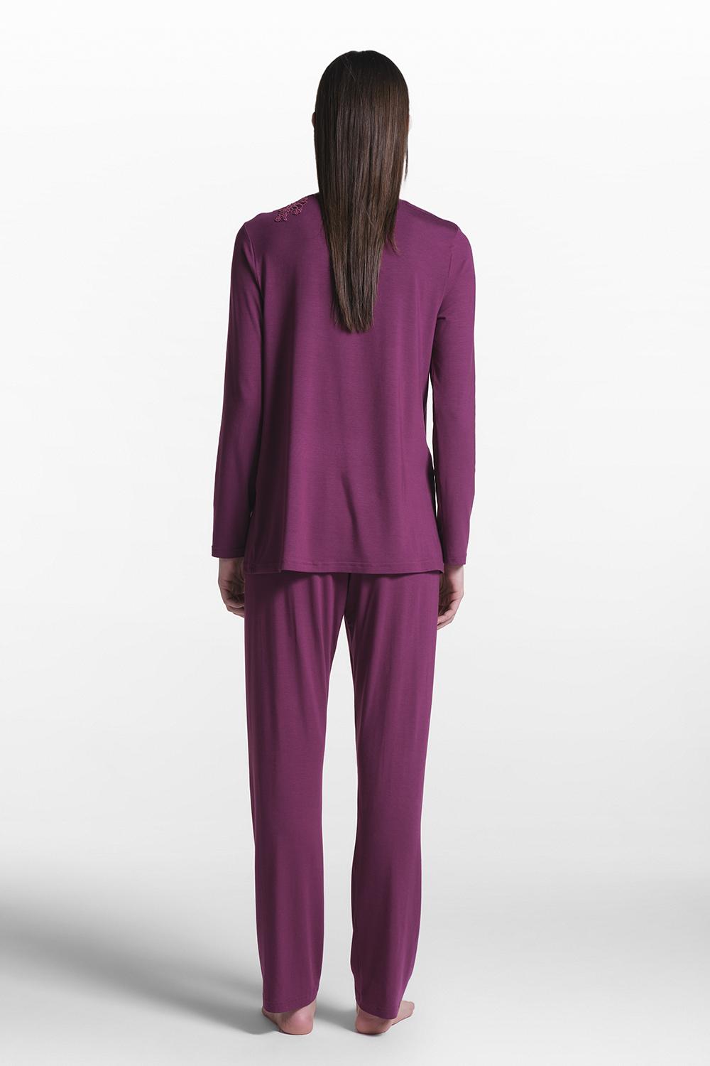 Verdiani Pigiama Micromodal Tencel Super sconto