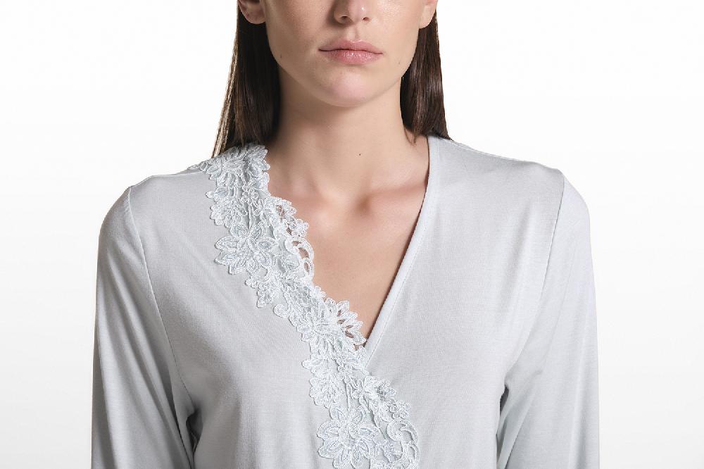 Verdiani Pigiama Micromodal Tencel Pezzi Unici