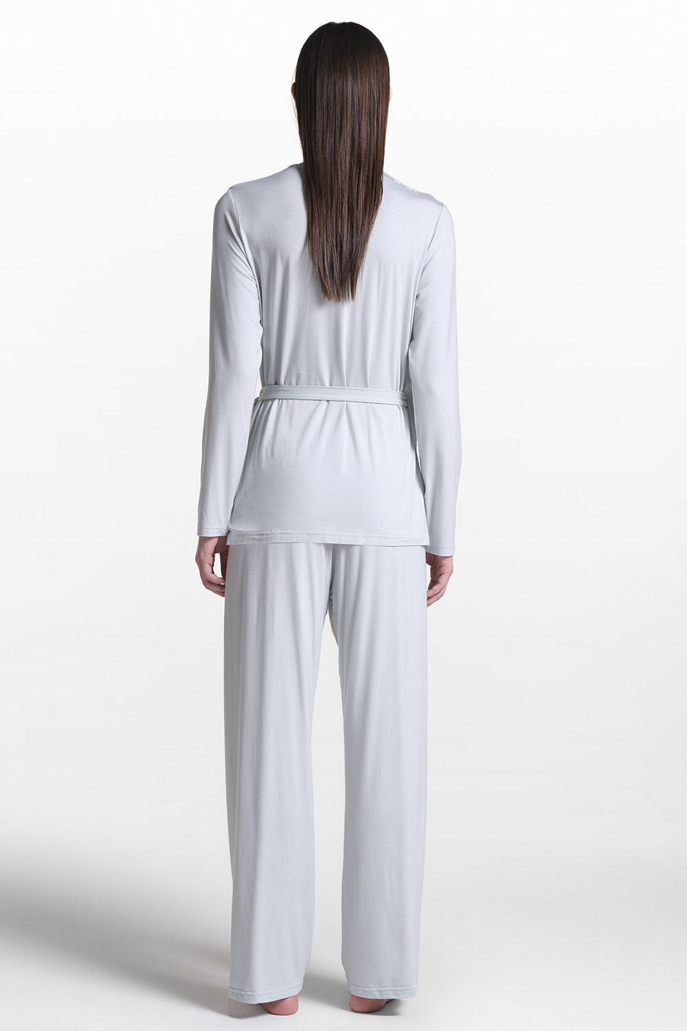 Verdiani Pigiama Micromodal Tencel Pezzi Unici