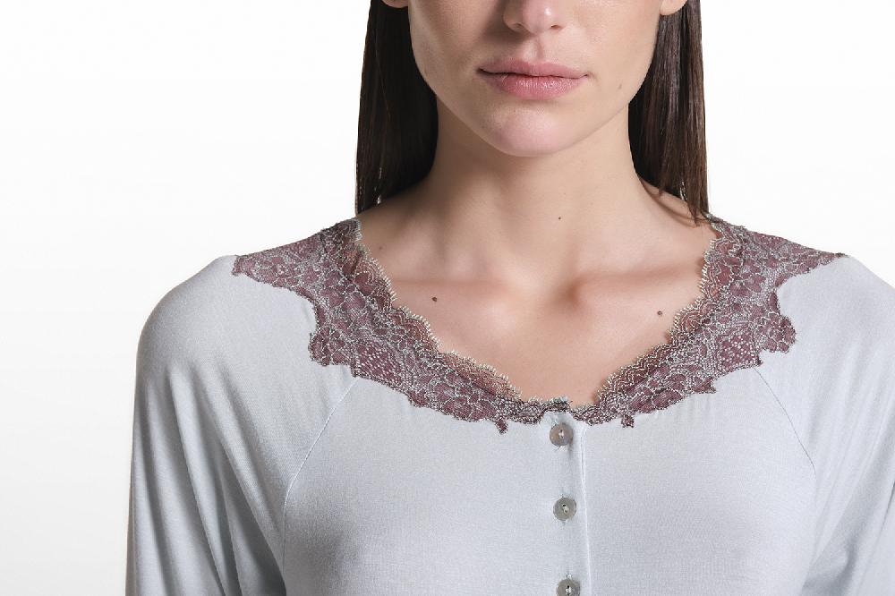 Verdiani Camicia Micromodal Tencel Consegna Veloce