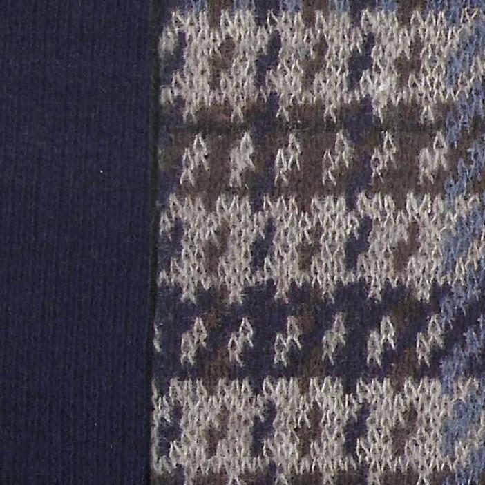 Verdiani Pigiama Punto Milano Jacquard Prezzo Ridotto