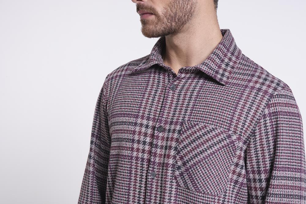 Verdiani Pigiama Punto Milano Jacquard Convenienza