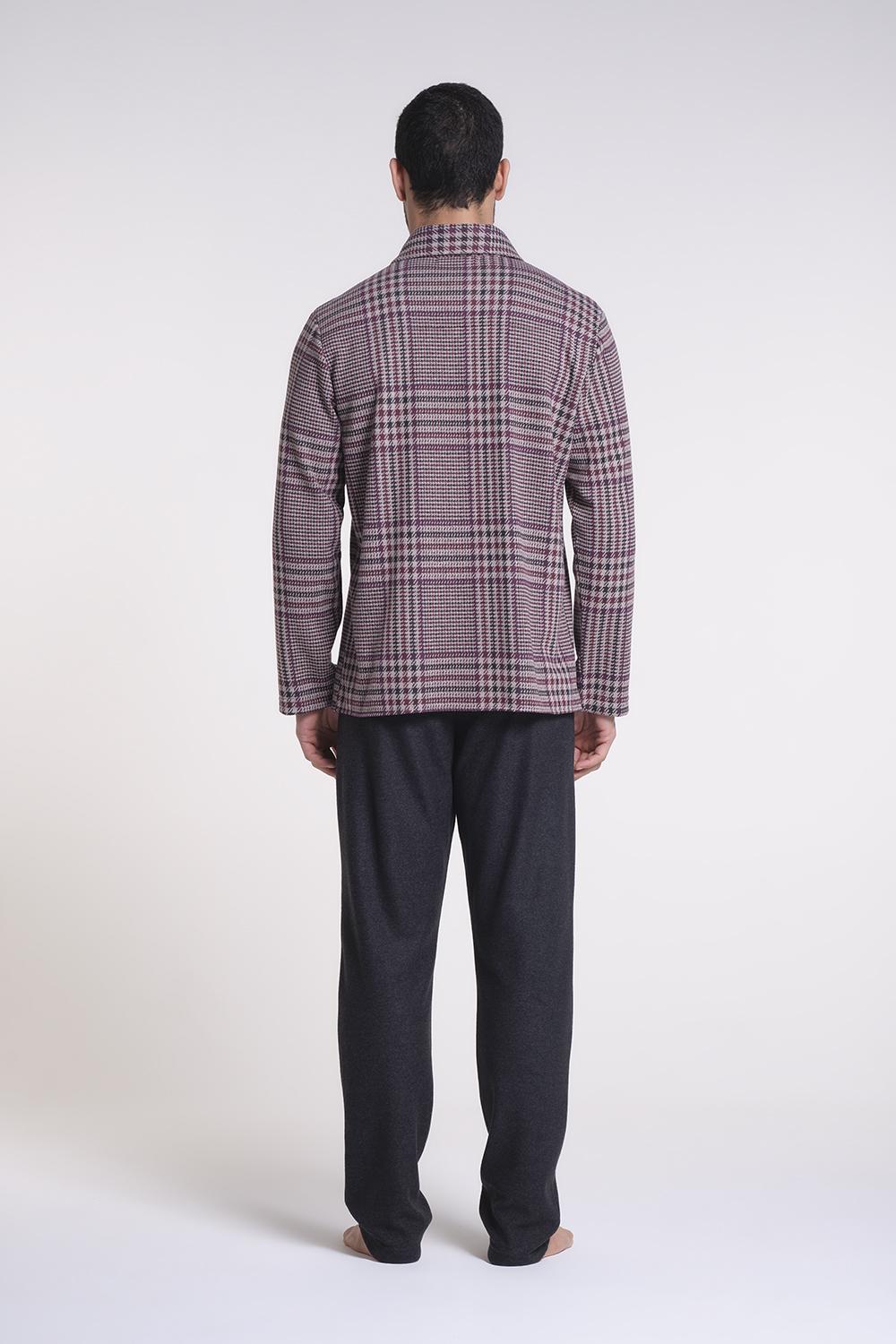 Verdiani Pigiama Punto Milano Jacquard Convenienza