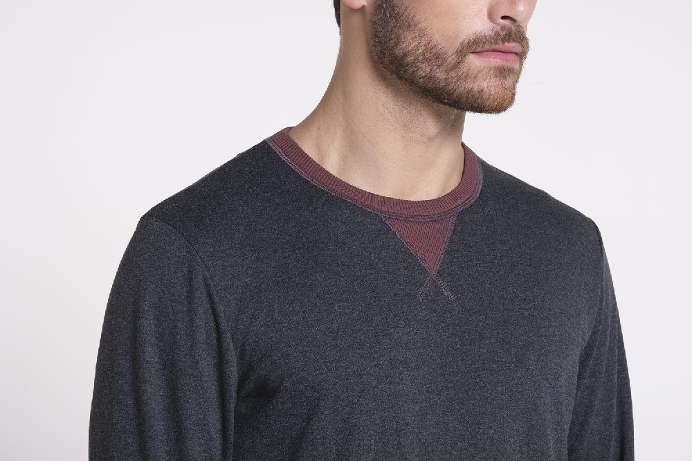 Verdiani Pigiama Interlock Cotone Sconto