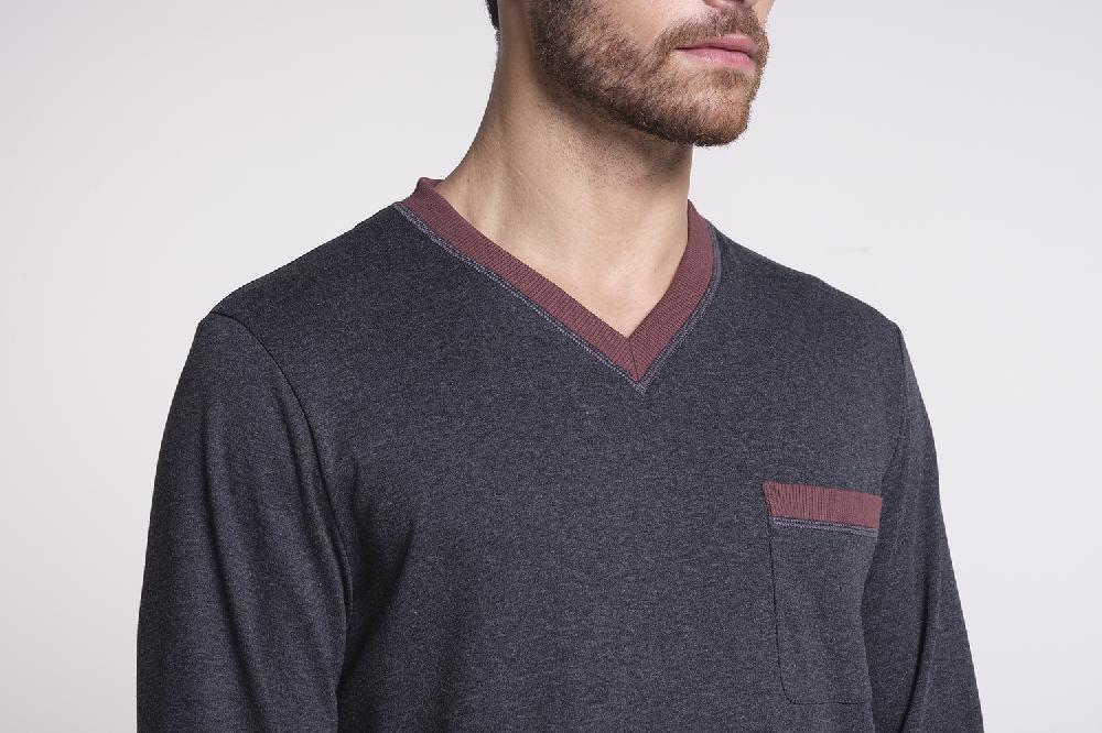 Verdiani Pigiama Interlock Cotone Offerta
