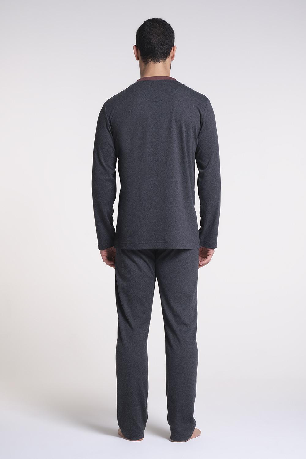Verdiani Pigiama Interlock Cotone Offerta