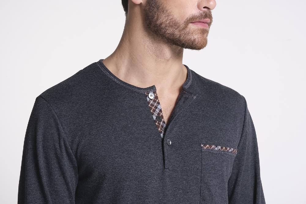 Verdiani Pigiama Interlock Cotone Economico