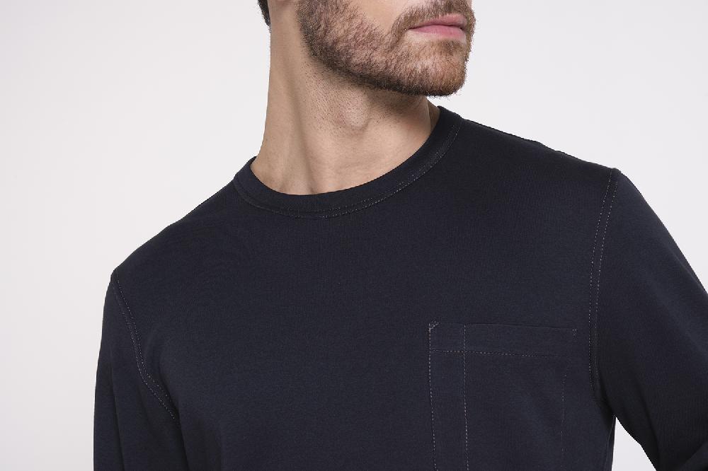 Verdiani Pigiama Interlock Cotone Saldi