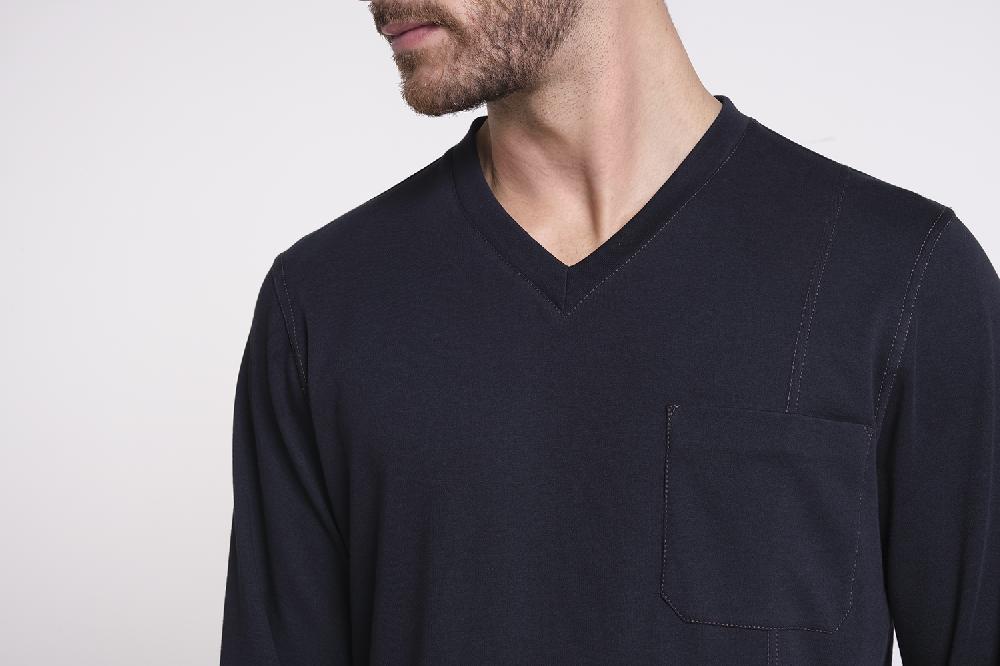 Verdiani Pigiama Interlock Cotone Offerte