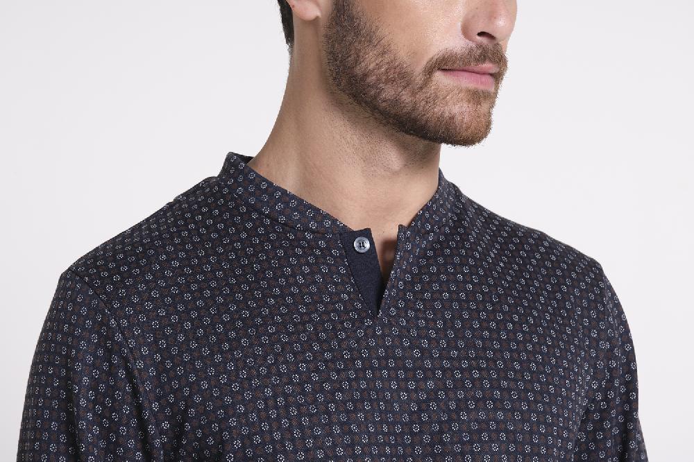 Verdiani Pigiama Jacquard Vendite Flash