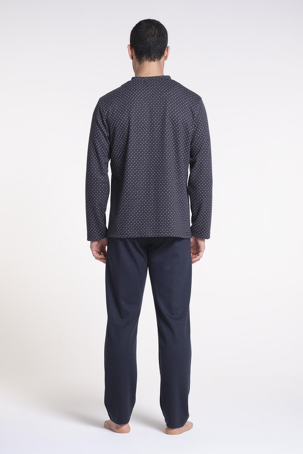 Verdiani Pigiama Jacquard Vendite Flash