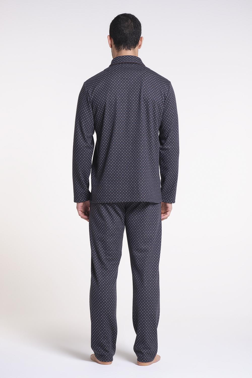 Verdiani Pigiama Jacquard Negozio