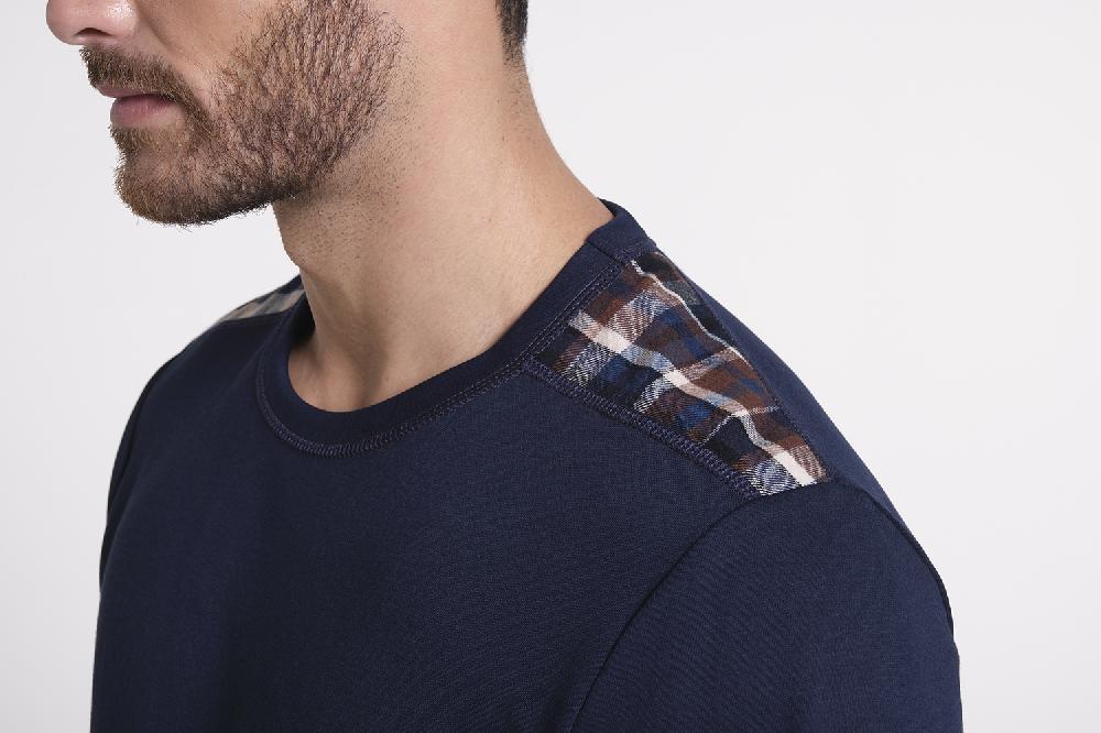 Verdiani Pigiama Interlock Cotone e Flanella In Saldo