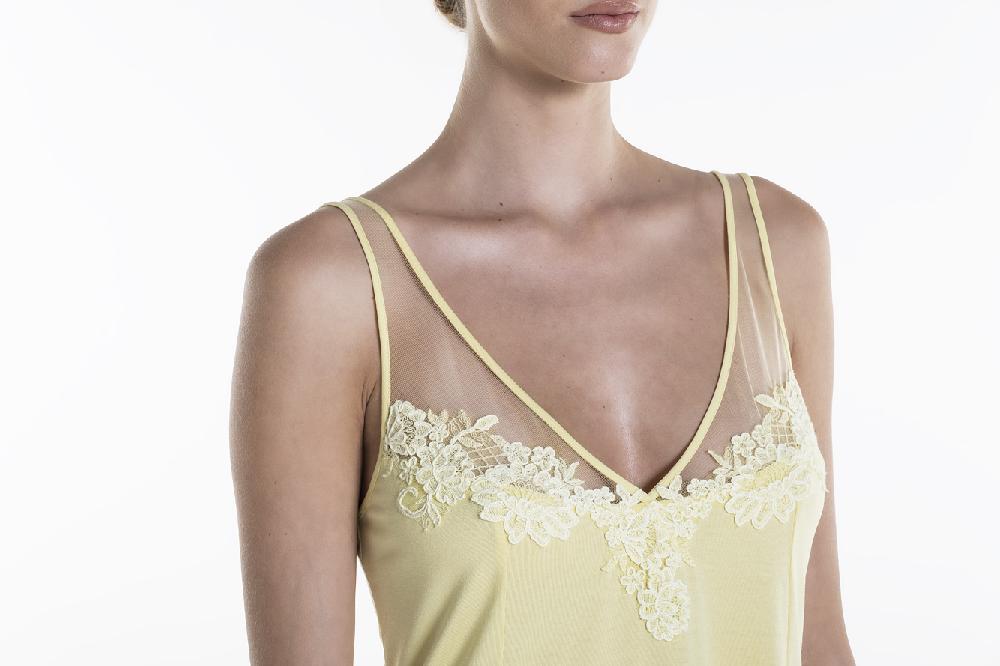 Verdiani Sottoveste Modal Tencel In Linea