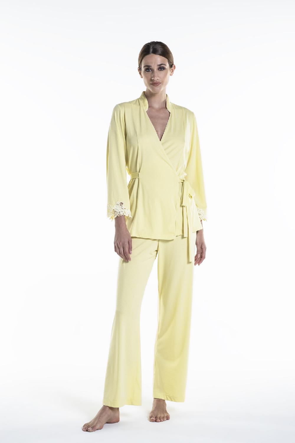 Verdiani Pigiama Modal Tencel Promozione