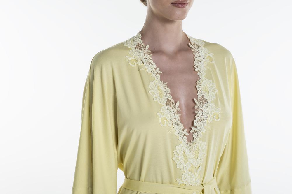 Verdiani Kimono Modal Tencel Spedizione Gratuita