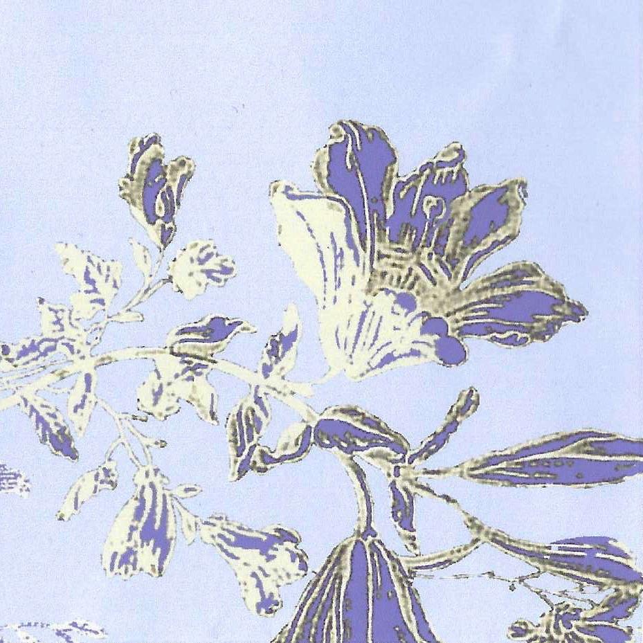Verdiani Pigiama Viscosa Stampa Fiore Saldi Di Fabbrica