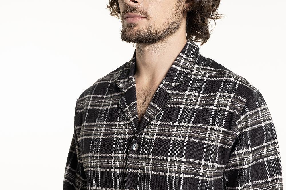 Verdiani Pigiama Flanella Tartan Promozione Limitata