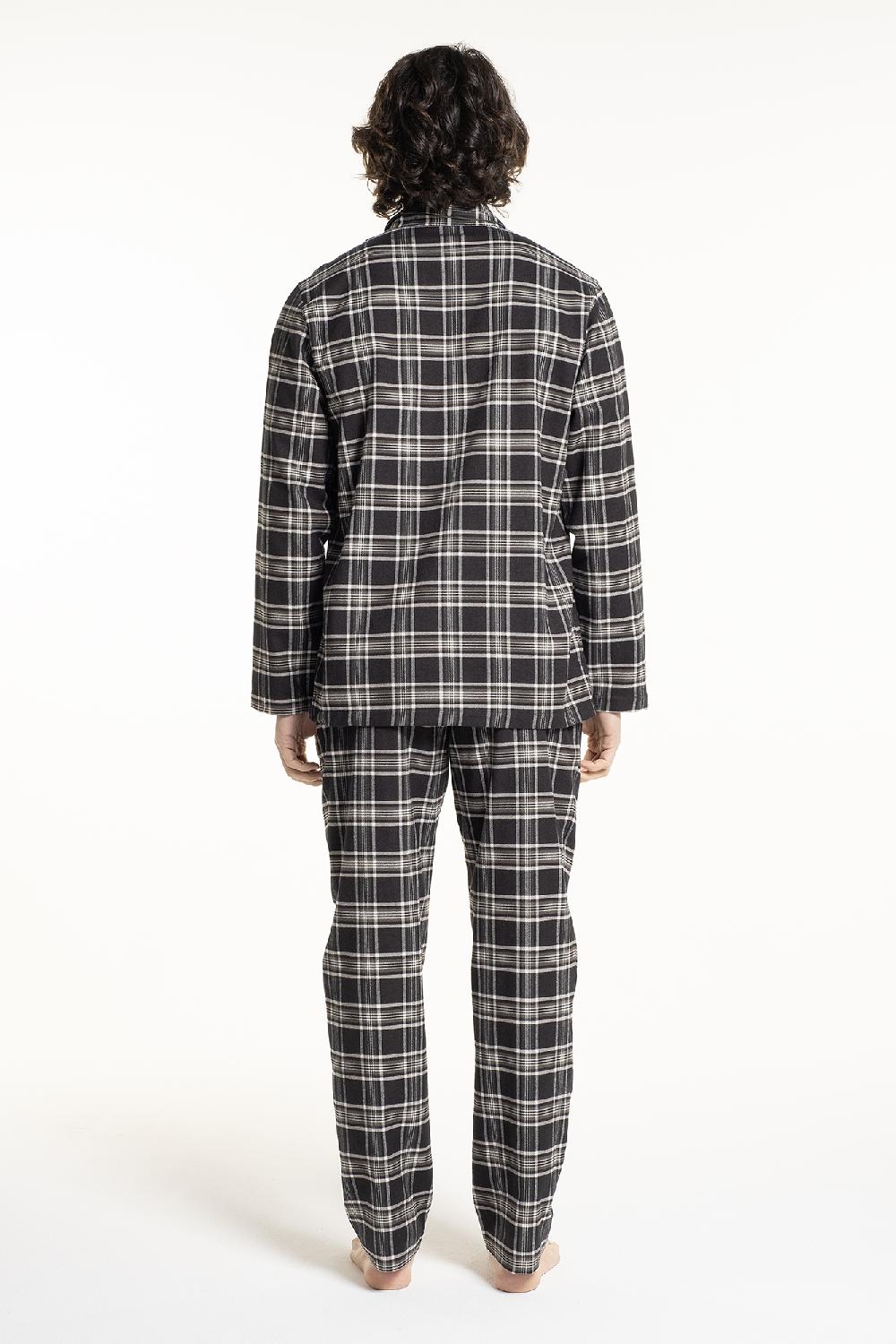 Verdiani Pigiama Flanella Tartan Promozione Limitata