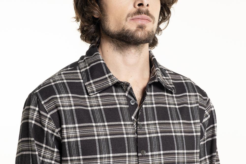 Verdiani Camicia Flanella Tartan Fino Al -60%