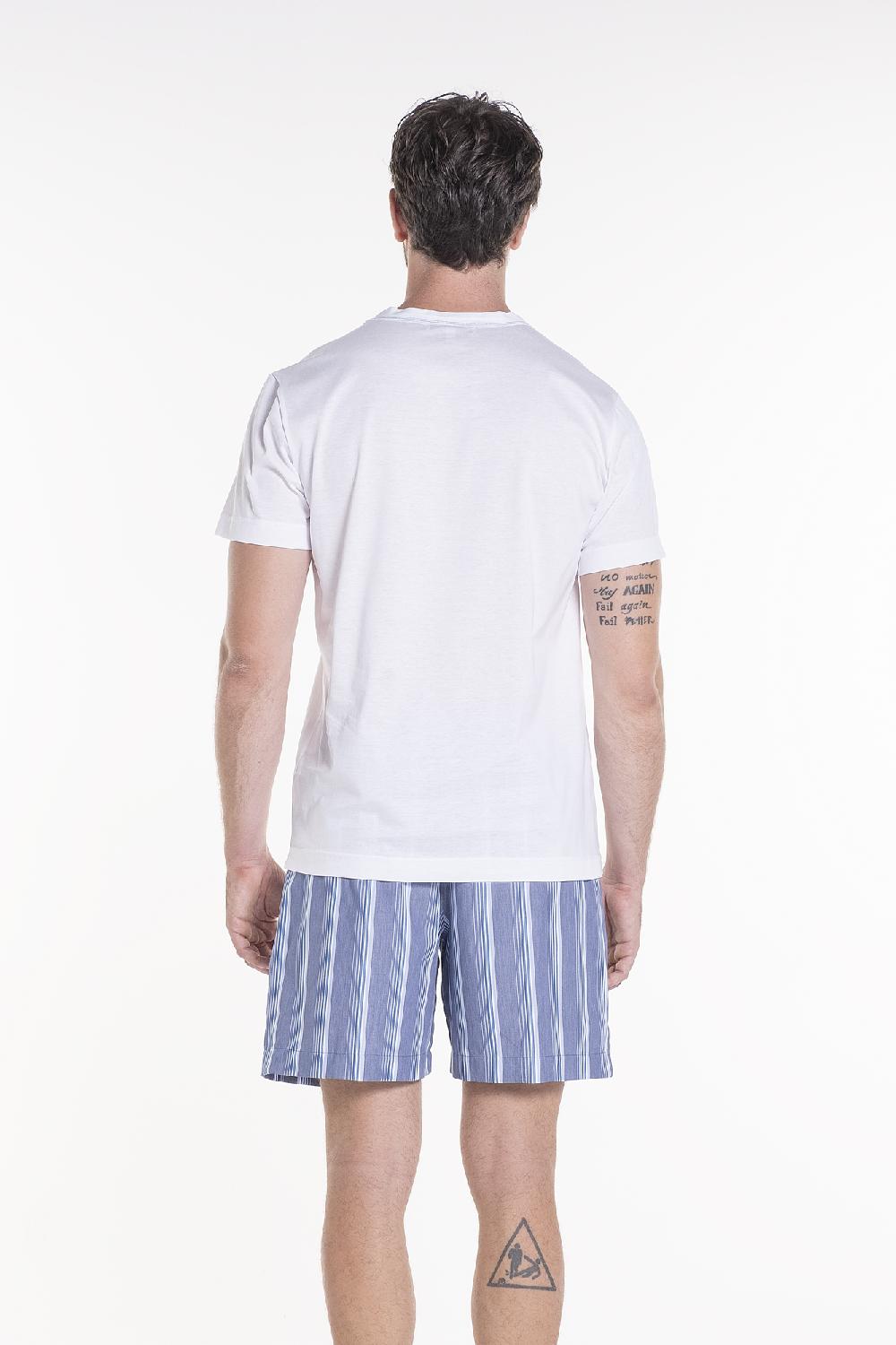 Verdiani Pigiama Jersey Cotone Shopping Online