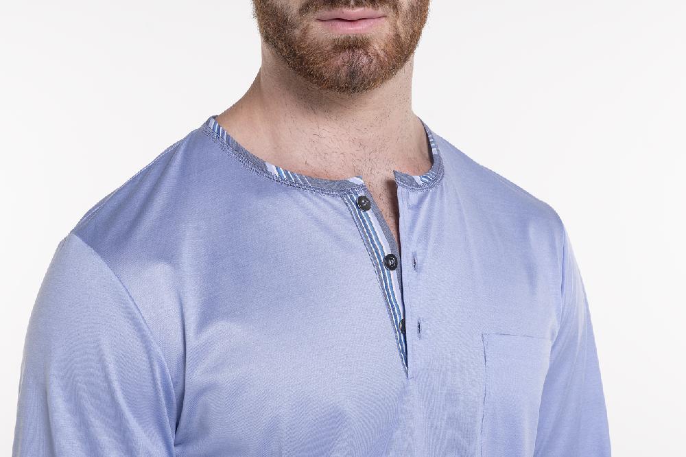 Verdiani Pigiama Jersey Cotone Prezzo Ridotto