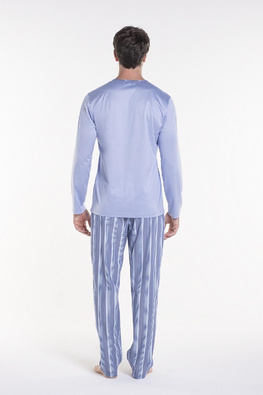Verdiani Pigiama Jersey Cotone Prezzo Ridotto