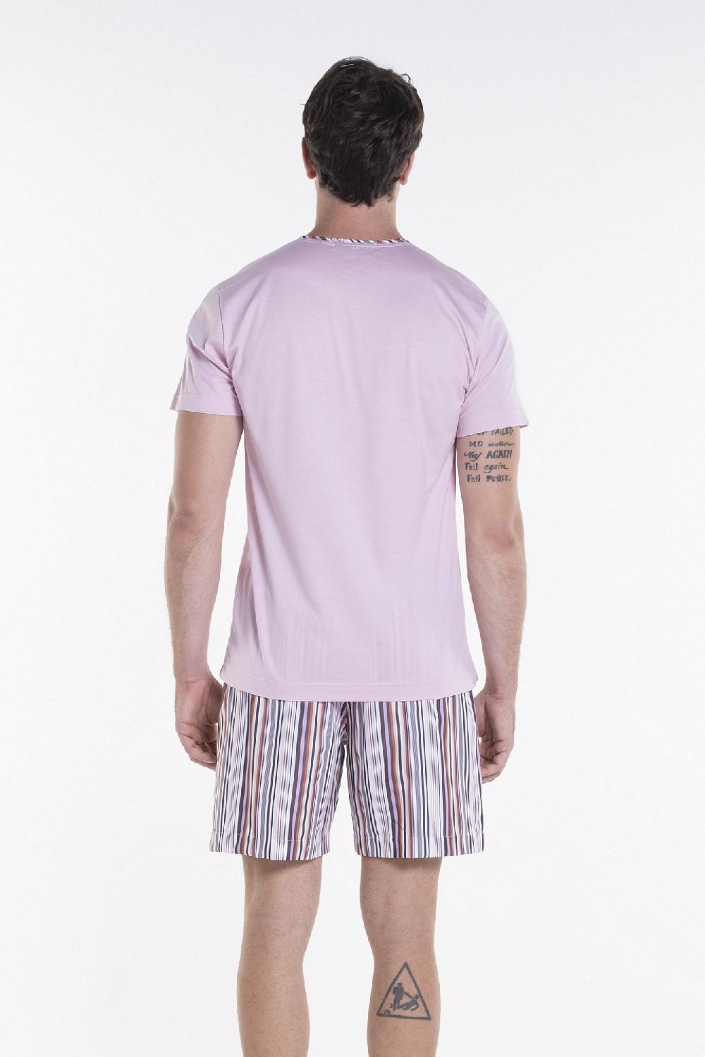 Verdiani Pigiama Jersey Cotone Flash Sale