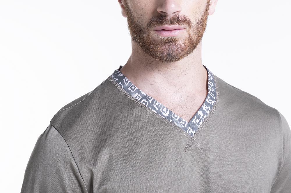 Verdiani Pigiama Jersey Cotone In Vendita