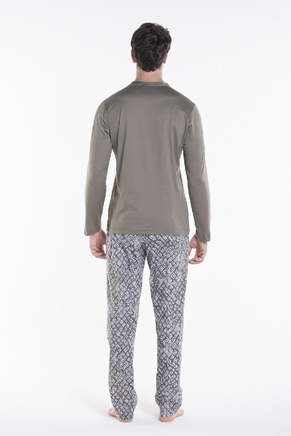 Verdiani Pigiama Jersey Cotone Black Friday