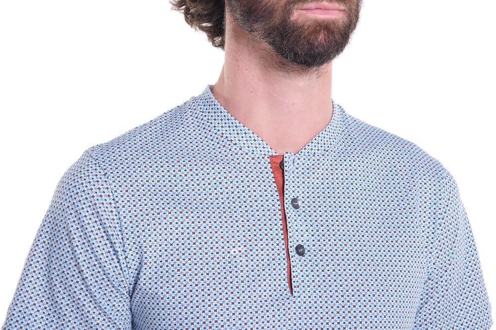 Verdiani Pigiama Jersey Cotone Offerta Anniversario