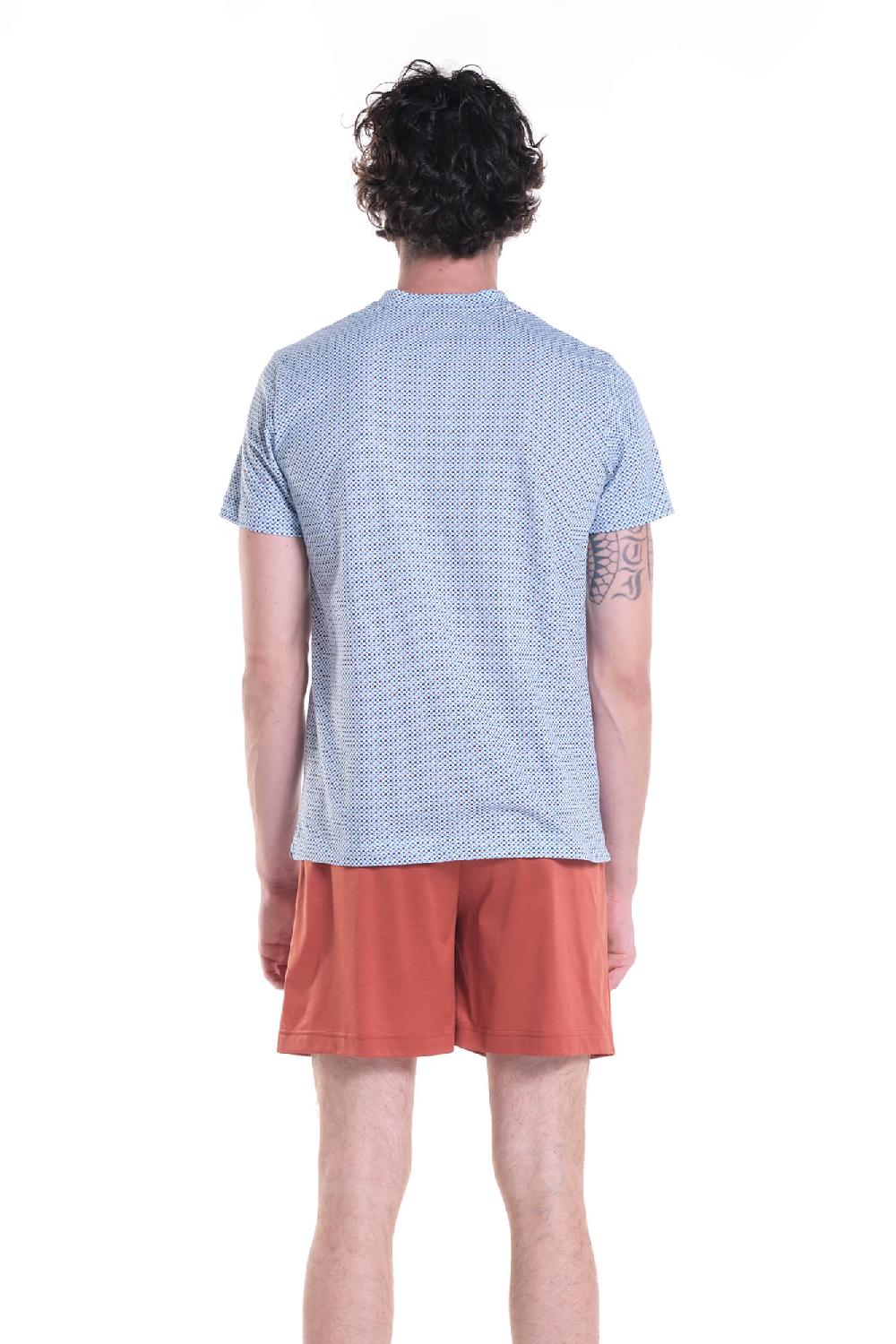 Verdiani Pigiama Jersey Cotone Offerta Anniversario