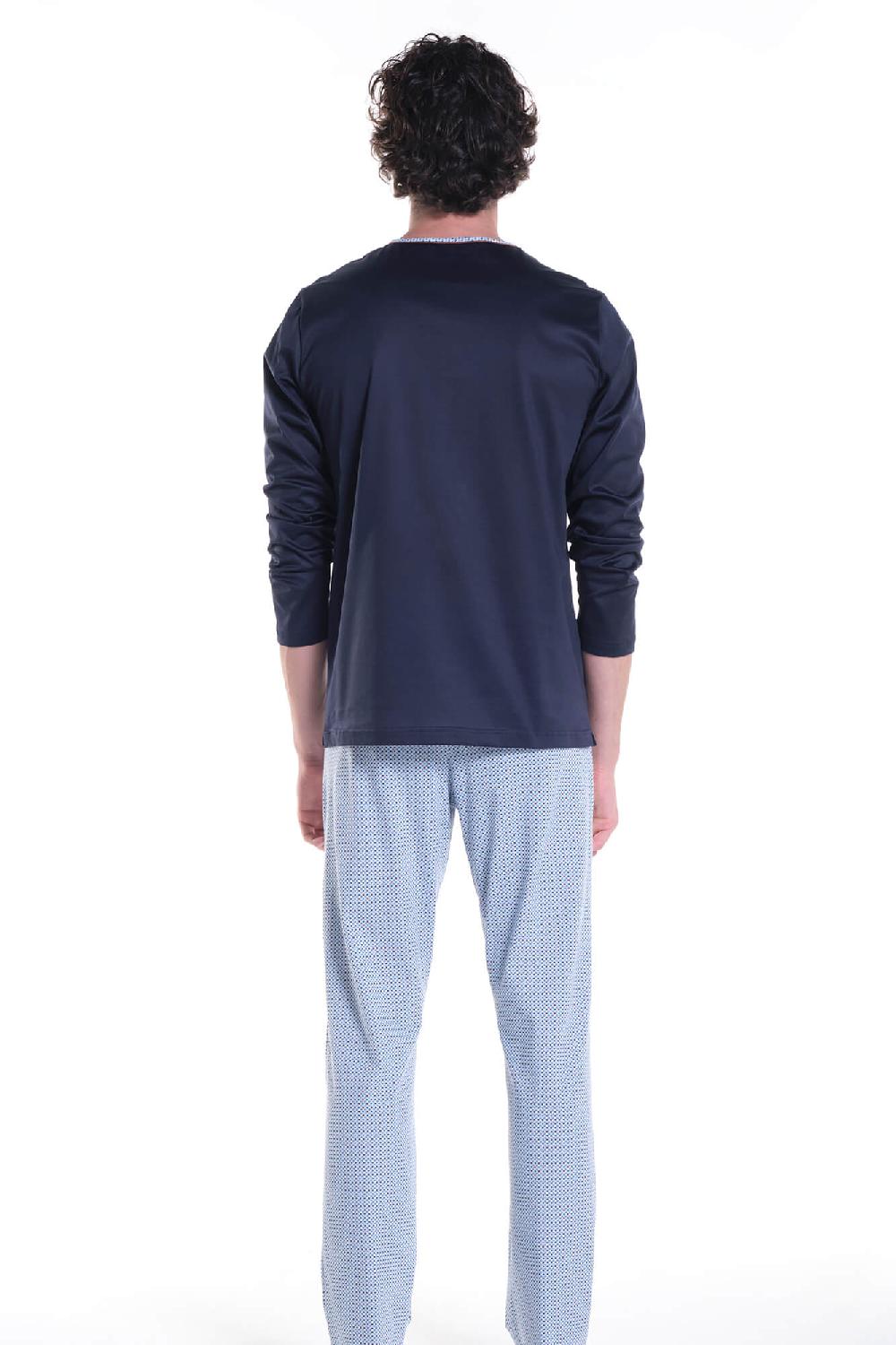 Verdiani Pigiama Jersey Cotone In Saldo