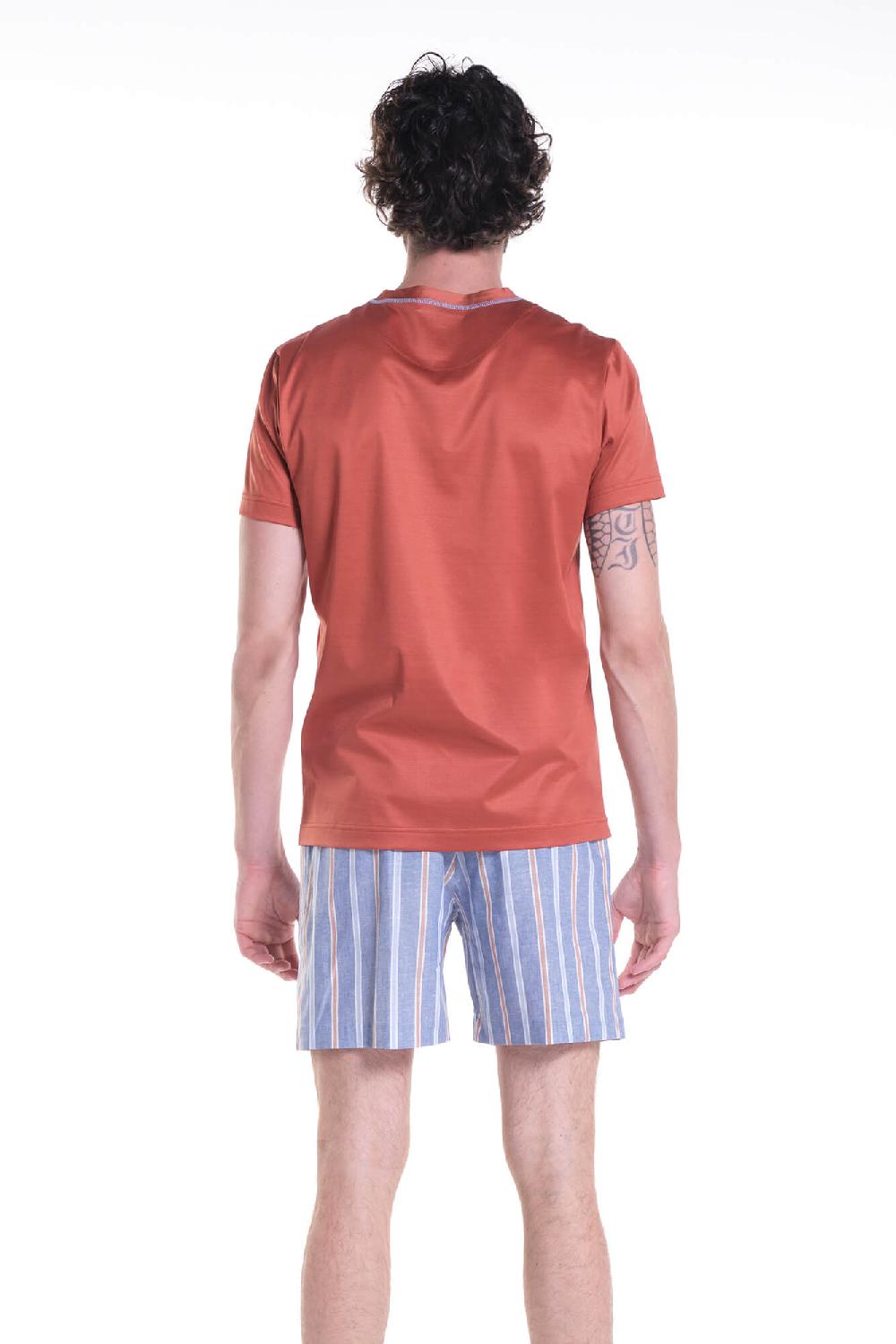 Verdiani Pigiama Jersey Cotone Mako’ + Navetta Riga 2025